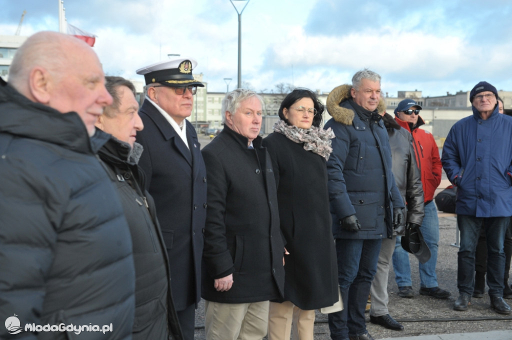 Pogoria już pod flagą Pomorskiego Związku Żeglarskiego