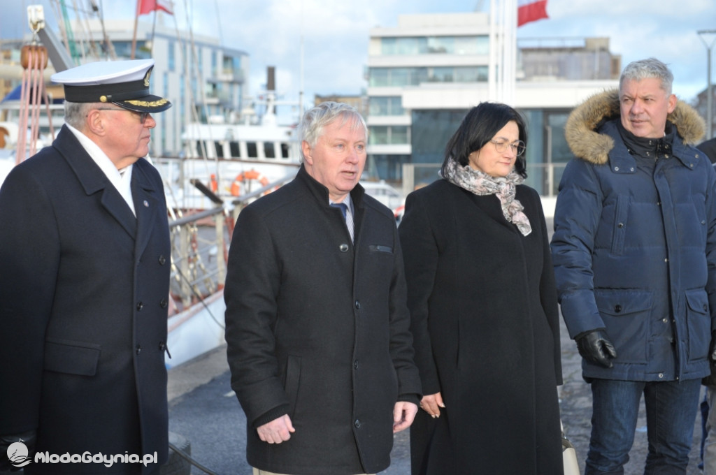 Pogoria już pod flagą Pomorskiego Związku Żeglarskiego
