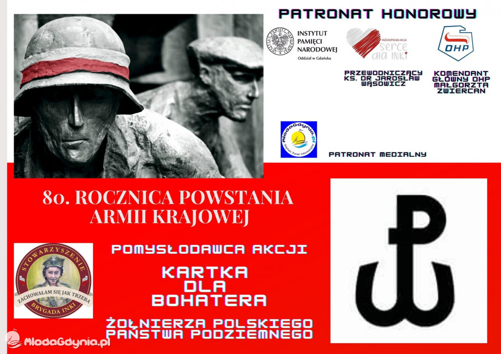 Kartka dla Bohatera 2022
