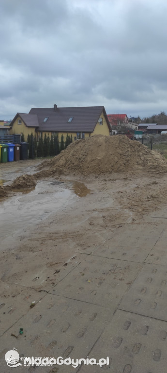Kiełpino - zalana ul. Konopnickiej