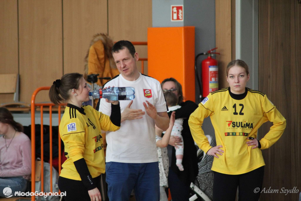 Iskra AMW Gdynia - KU AZS Politechnika Koszalińska