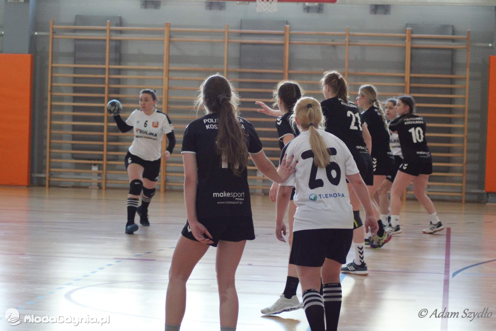Iskra AMW Gdynia - KU AZS Politechnika Koszalińska
