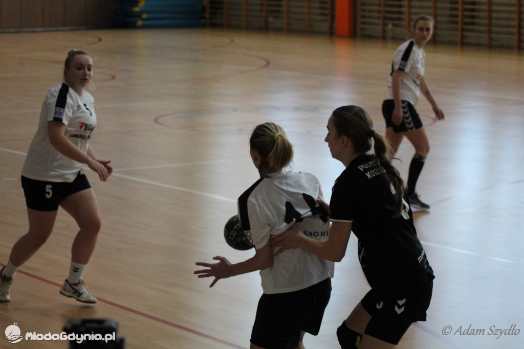 Iskra AMW Gdynia - KU AZS Politechnika Koszalińska