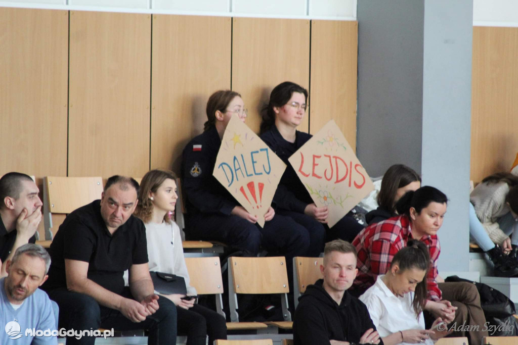 Iskra AMW Gdynia - KU AZS Politechnika Koszalińska