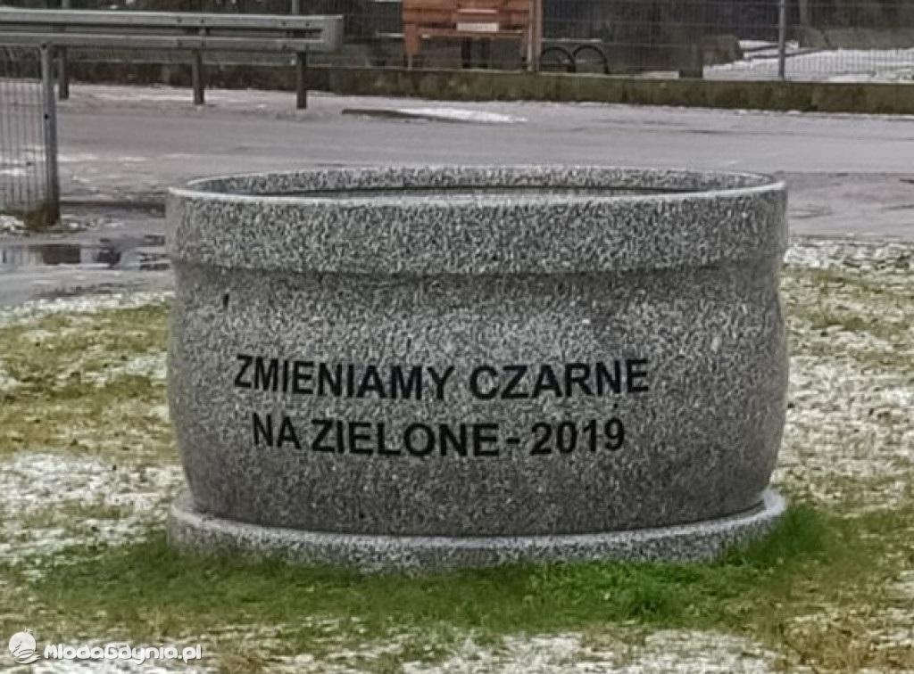 Czarne - wycinka drzew