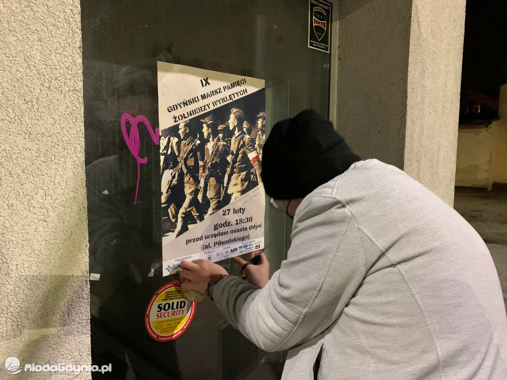 IX Gdyński Marsz Pamięci Żołnierzy Wyklętych - przygotowania