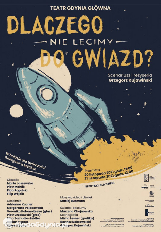 Teatra Gdynia Główna zaprasza
