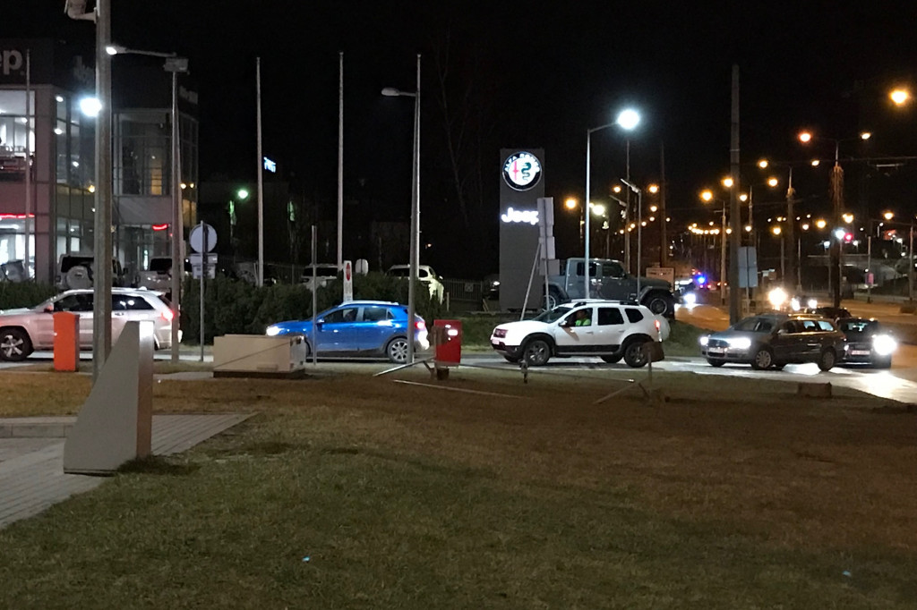 Kolejki na stacjach paliw w Gdyni