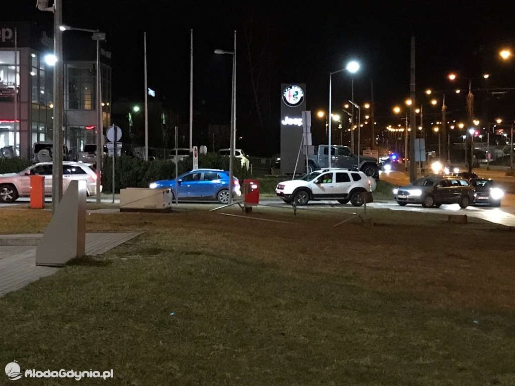 Kolejki na stacjach paliw w Gdyni