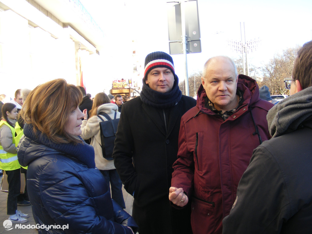 IX Gdyński Marsz  Pamięci Żołnierzy Wyklętych 27.02.2022