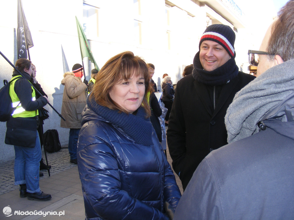 IX Gdyński Marsz  Pamięci Żołnierzy Wyklętych 27.02.2022