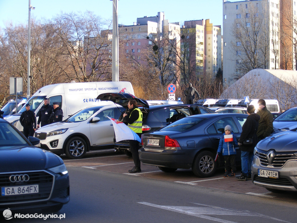 IX Gdyński Marsz  Pamięci Żołnierzy Wyklętych 27.02.2022