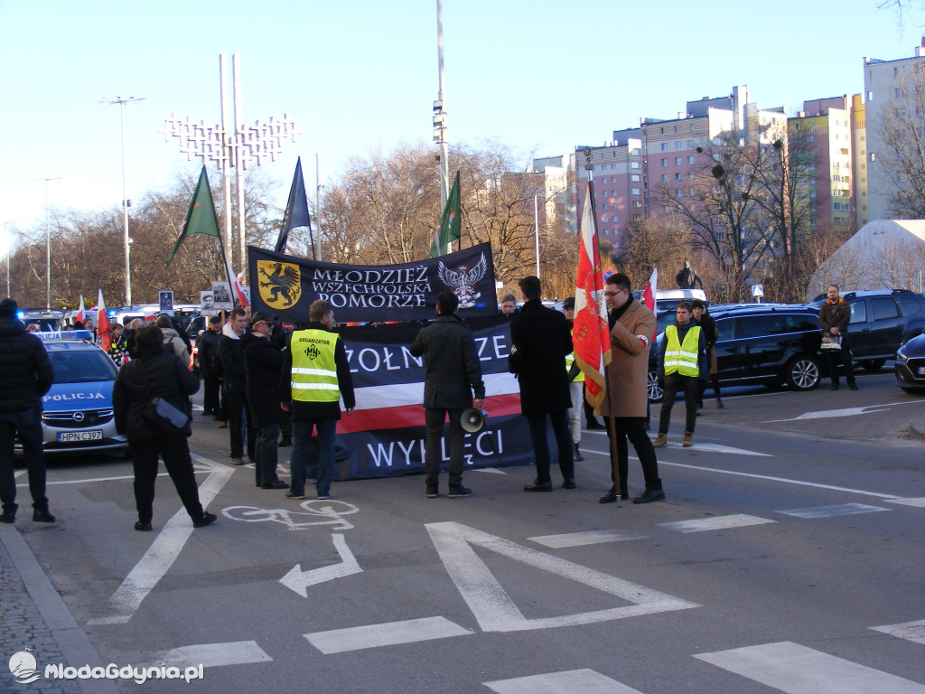 IX Gdyński Marsz  Pamięci Żołnierzy Wyklętych 27.02.2022