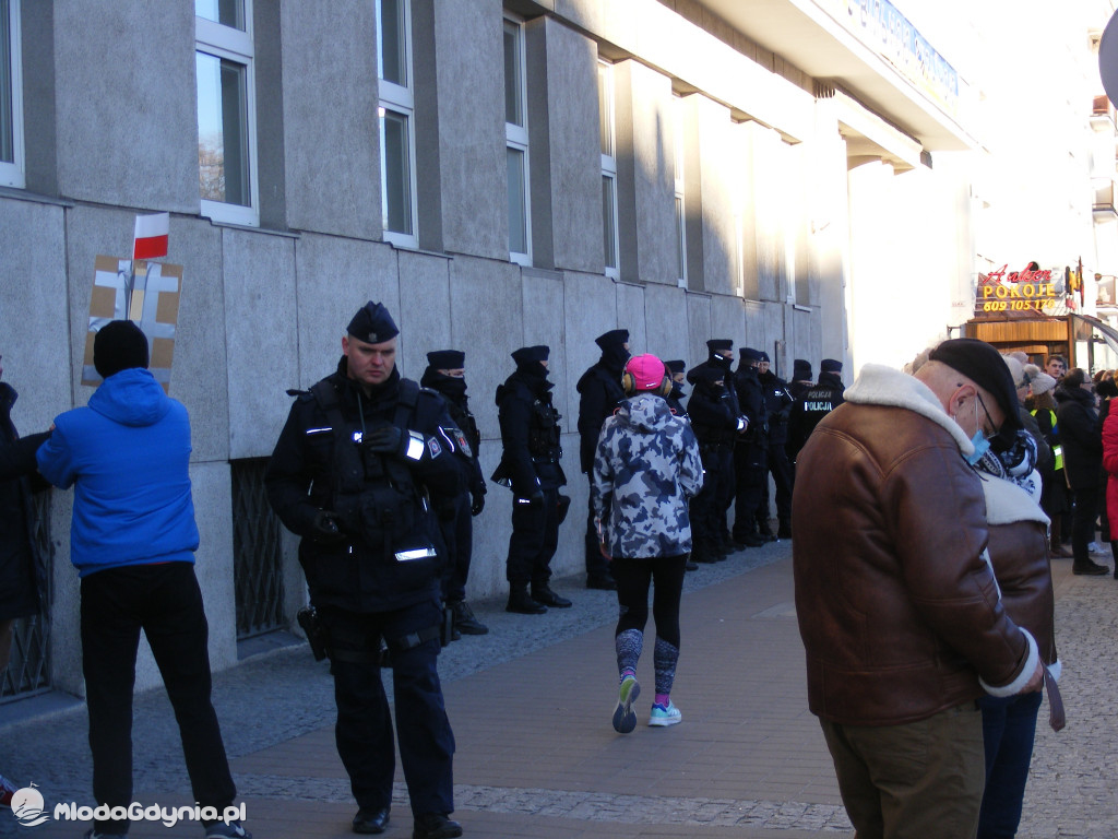 IX Gdyński Marsz  Pamięci Żołnierzy Wyklętych 27.02.2022