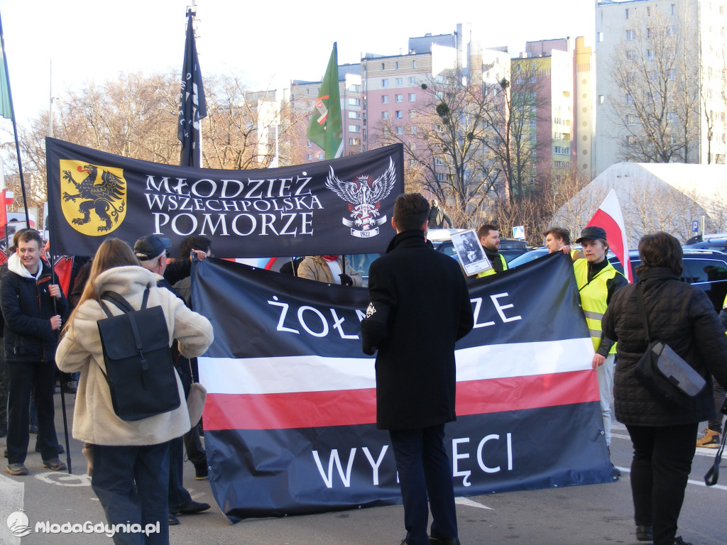 IX Gdyński Marsz  Pamięci Żołnierzy Wyklętych 27.02.2022