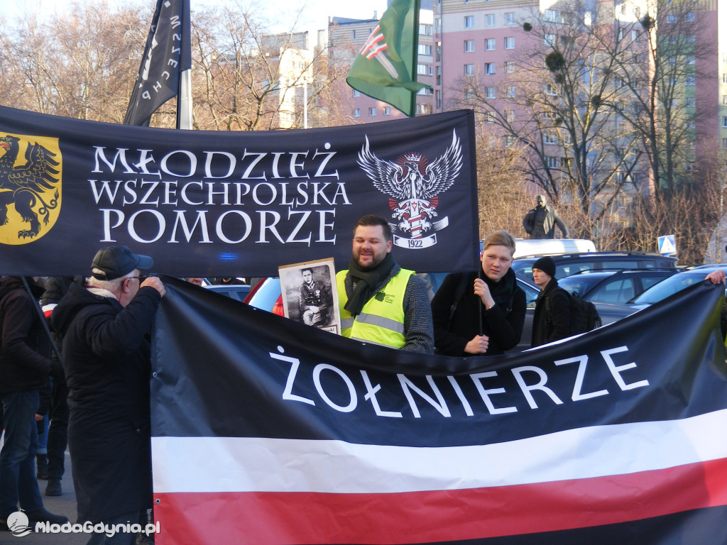 IX Gdyński Marsz  Pamięci Żołnierzy Wyklętych 27.02.2022