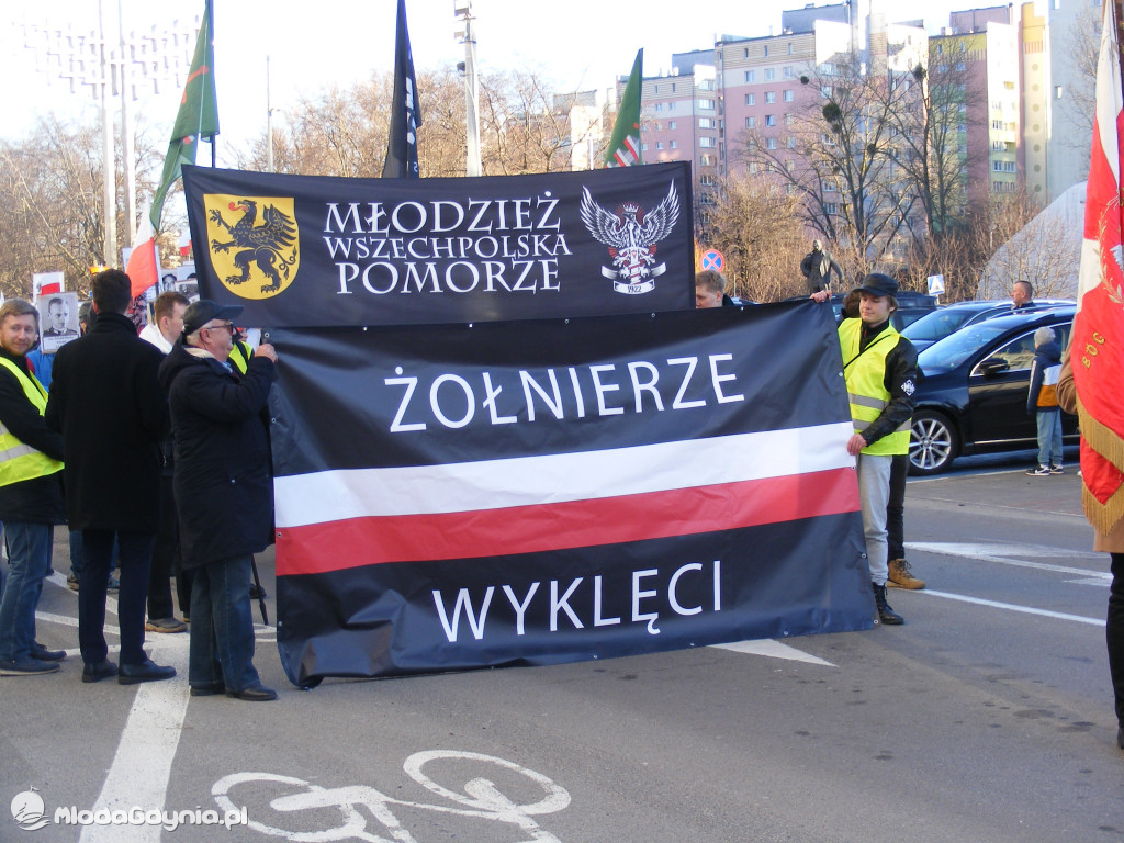 IX Gdyński Marsz  Pamięci Żołnierzy Wyklętych 27.02.2022