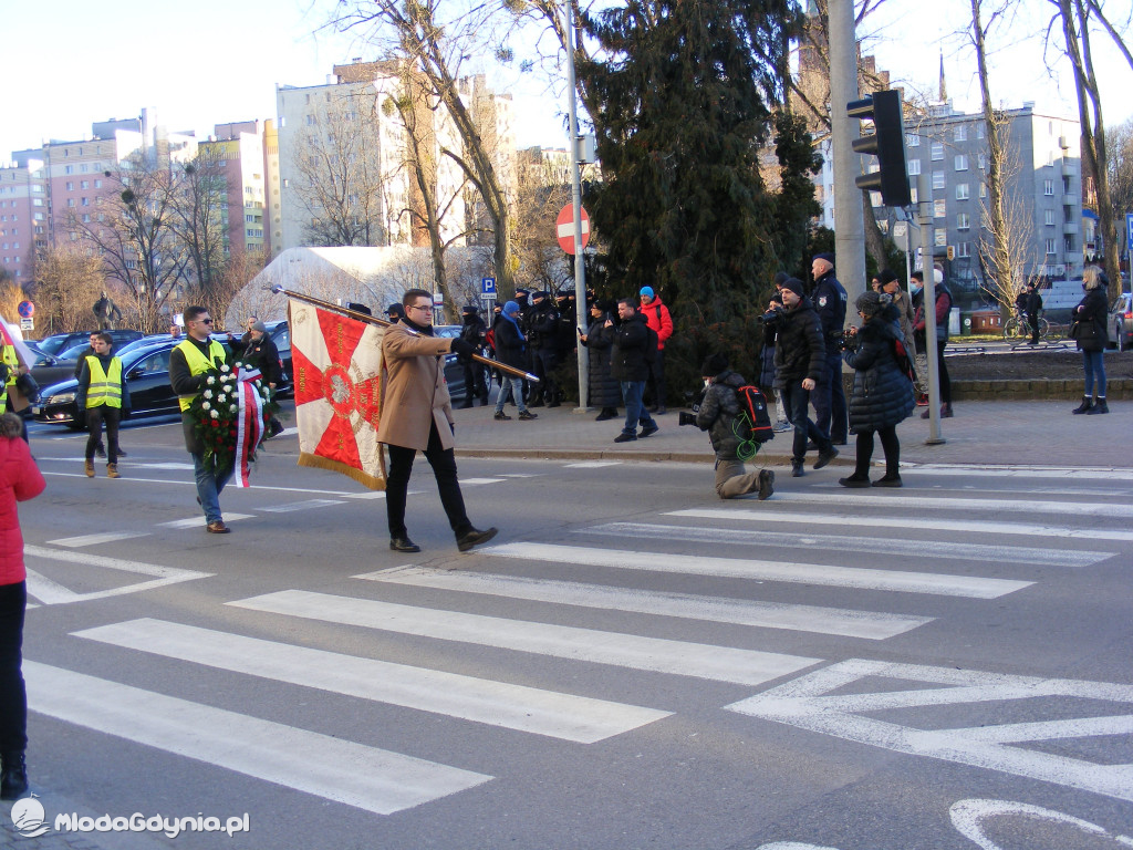 IX Gdyński Marsz  Pamięci Żołnierzy Wyklętych 27.02.2022
