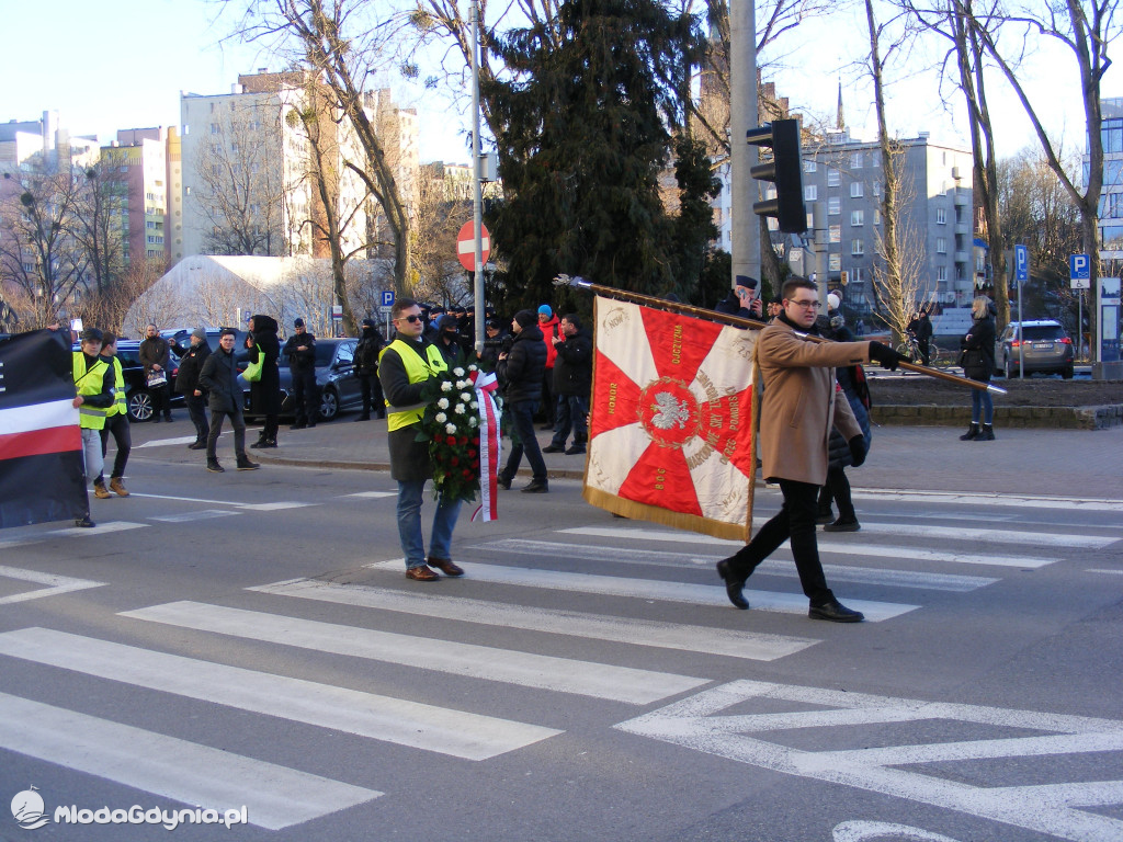 IX Gdyński Marsz  Pamięci Żołnierzy Wyklętych 27.02.2022