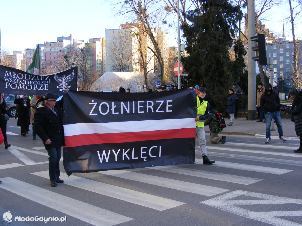 IX Gdyński Marsz  Pamięci Żołnierzy Wyklętych 27.02.2022