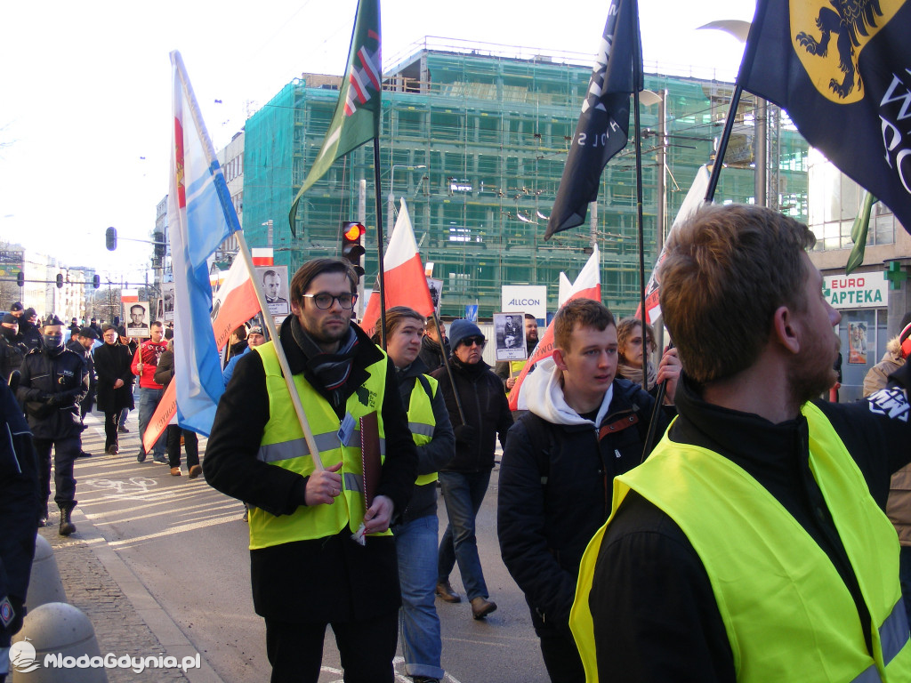 IX Gdyński Marsz  Pamięci Żołnierzy Wyklętych 27.02.2022