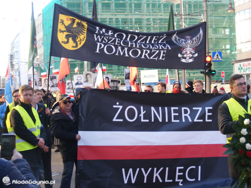 IX Gdyński Marsz  Pamięci Żołnierzy Wyklętych 27.02.2022