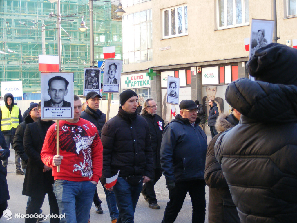IX Gdyński Marsz  Pamięci Żołnierzy Wyklętych 27.02.2022