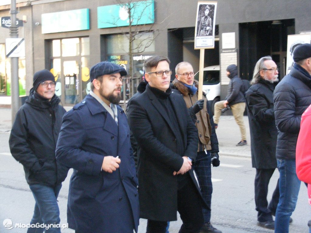 IX Gdyński Marsz  Pamięci Żołnierzy Wyklętych 27.02.2022