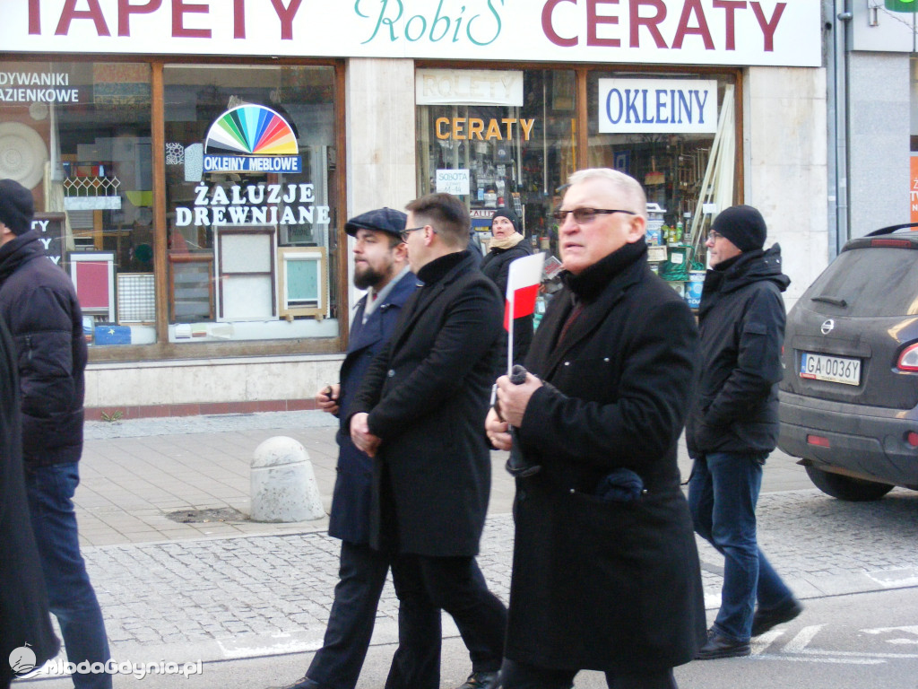 IX Gdyński Marsz  Pamięci Żołnierzy Wyklętych 27.02.2022