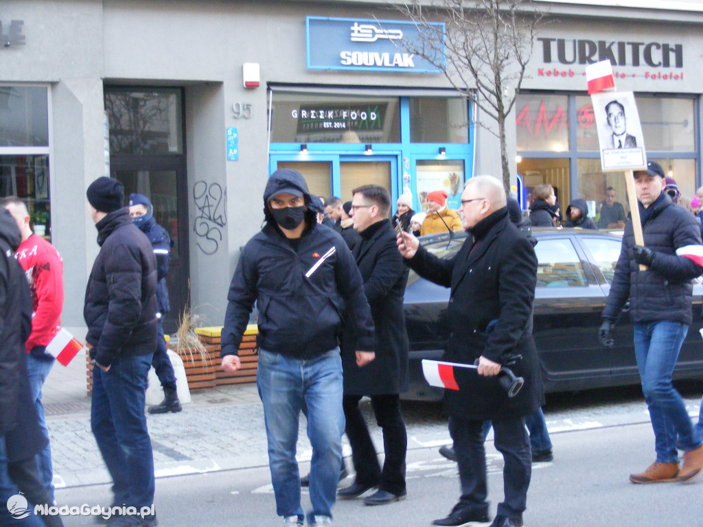 IX Gdyński Marsz  Pamięci Żołnierzy Wyklętych 27.02.2022