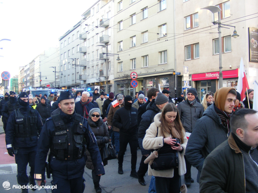 IX Gdyński Marsz  Pamięci Żołnierzy Wyklętych 27.02.2022