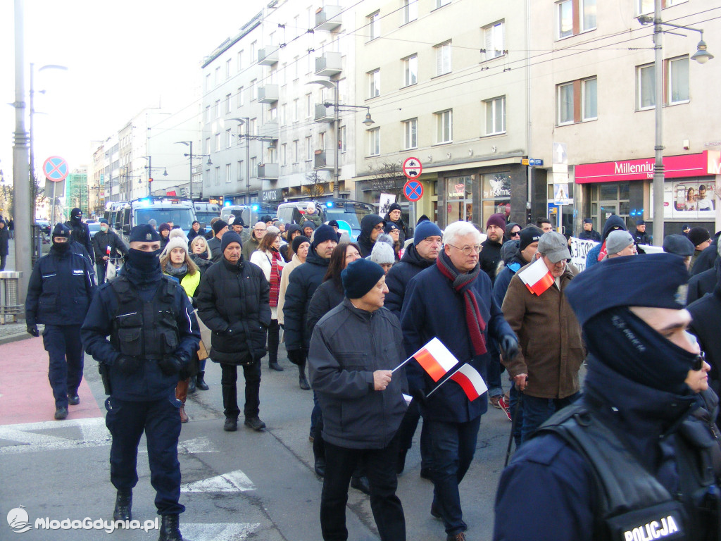 IX Gdyński Marsz  Pamięci Żołnierzy Wyklętych 27.02.2022