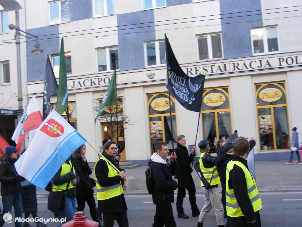 IX Gdyński Marsz  Pamięci Żołnierzy Wyklętych 27.02.2022