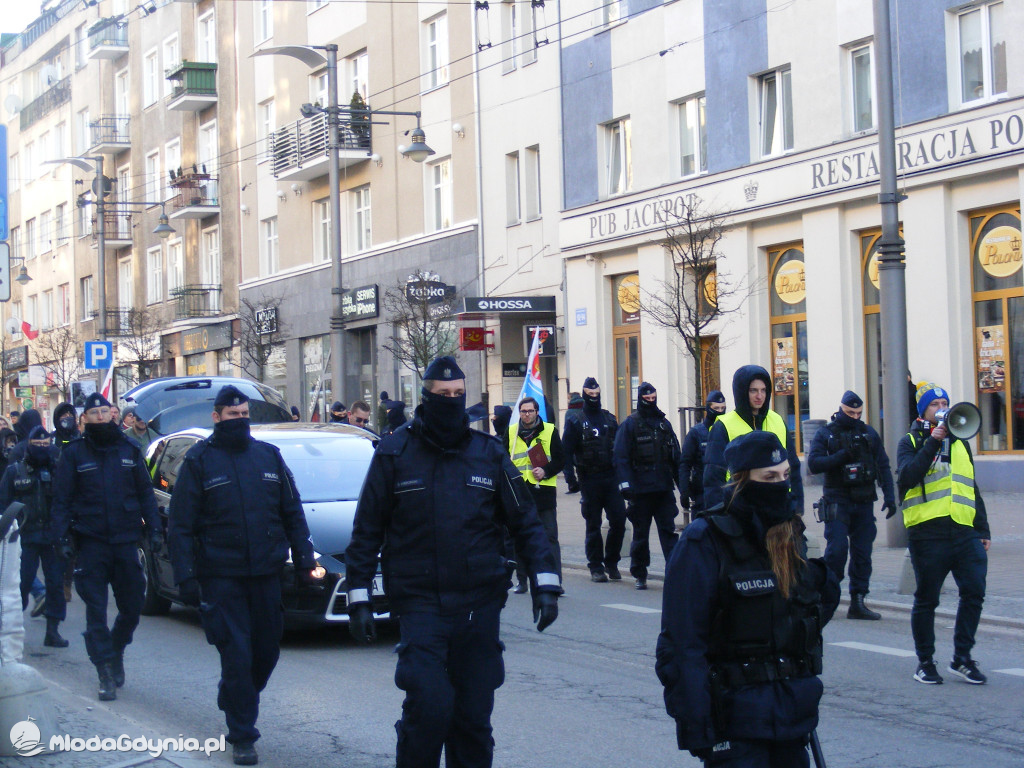 IX Gdyński Marsz  Pamięci Żołnierzy Wyklętych 27.02.2022