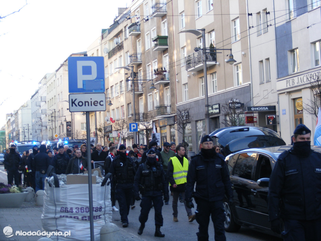 IX Gdyński Marsz  Pamięci Żołnierzy Wyklętych 27.02.2022