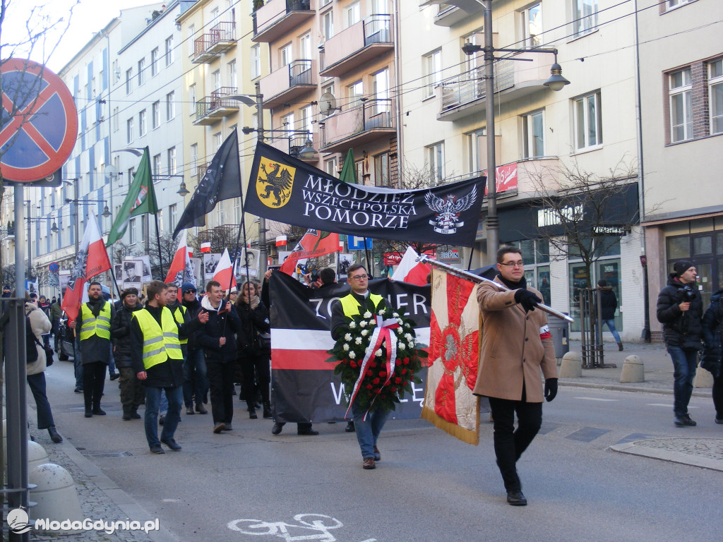 IX Gdyński Marsz  Pamięci Żołnierzy Wyklętych 27.02.2022