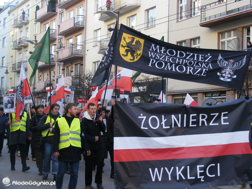 IX Gdyński Marsz  Pamięci Żołnierzy Wyklętych 27.02.2022