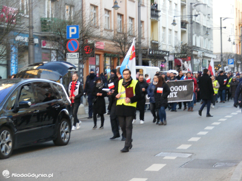 IX Gdyński Marsz  Pamięci Żołnierzy Wyklętych 27.02.2022