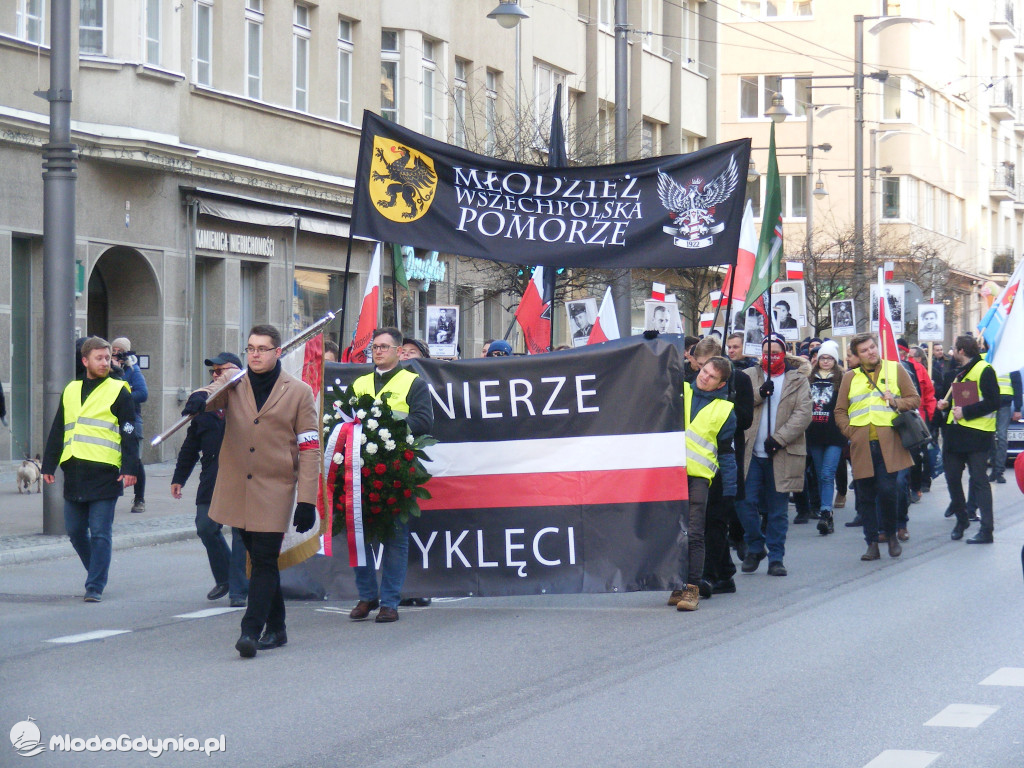 IX Gdyński Marsz  Pamięci Żołnierzy Wyklętych 27.02.2022