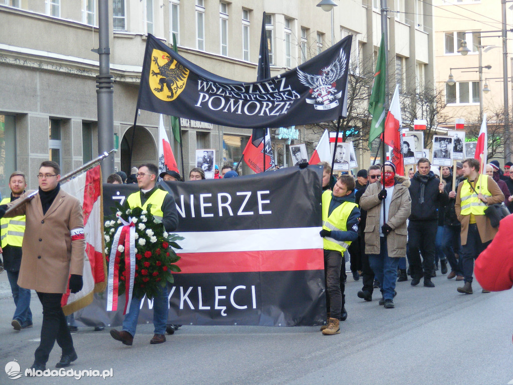 IX Gdyński Marsz  Pamięci Żołnierzy Wyklętych 27.02.2022