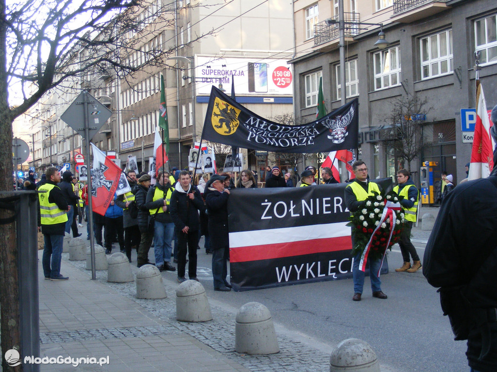 IX Gdyński Marsz  Pamięci Żołnierzy Wyklętych 27.02.2022