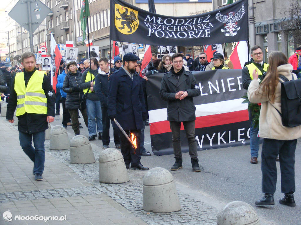 IX Gdyński Marsz  Pamięci Żołnierzy Wyklętych 27.02.2022