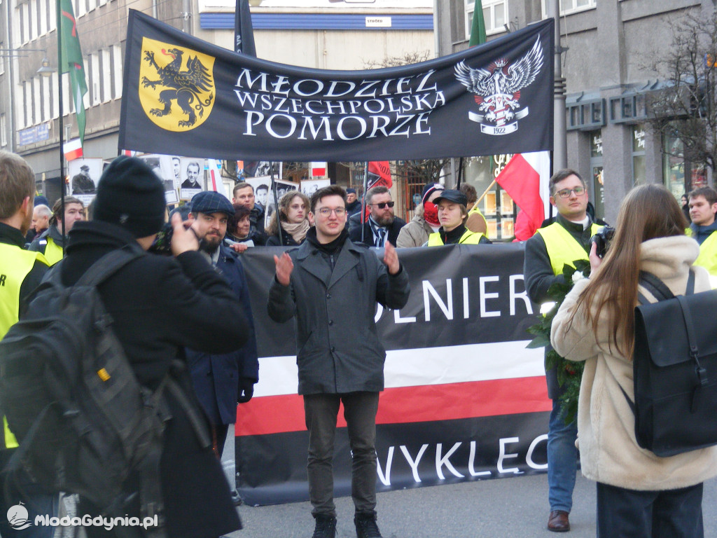 IX Gdyński Marsz  Pamięci Żołnierzy Wyklętych 27.02.2022