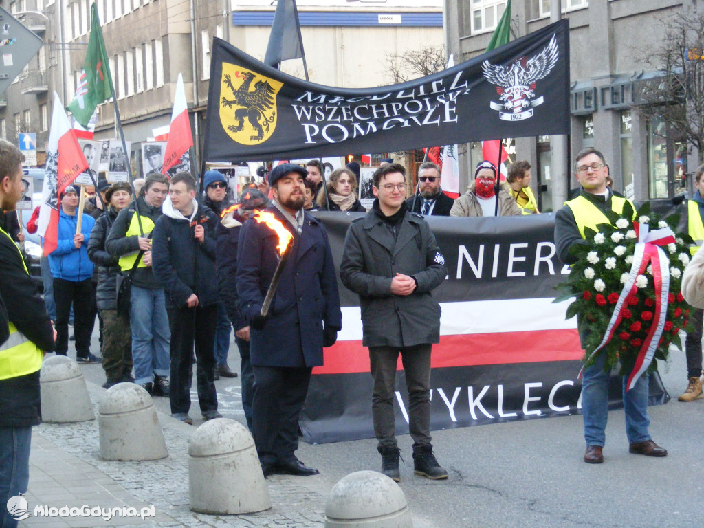 IX Gdyński Marsz  Pamięci Żołnierzy Wyklętych 27.02.2022