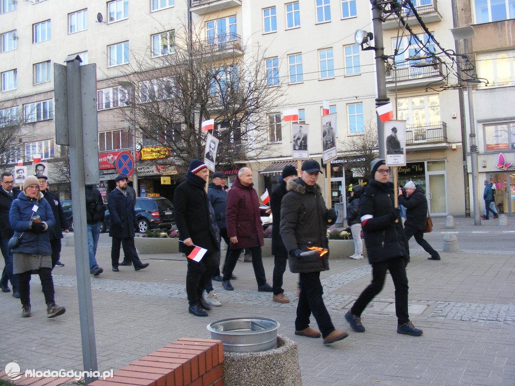 IX Gdyński Marsz  Pamięci Żołnierzy Wyklętych 27.02.2022