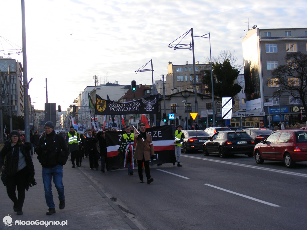 IX Gdyński Marsz  Pamięci Żołnierzy Wyklętych 27.02.2022