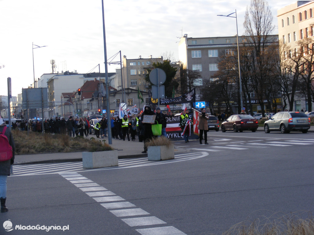 IX Gdyński Marsz  Pamięci Żołnierzy Wyklętych 27.02.2022