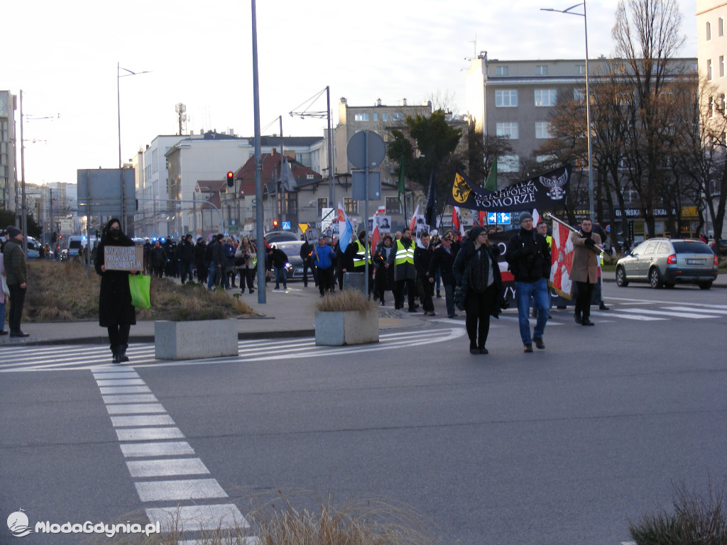 IX Gdyński Marsz  Pamięci Żołnierzy Wyklętych 27.02.2022