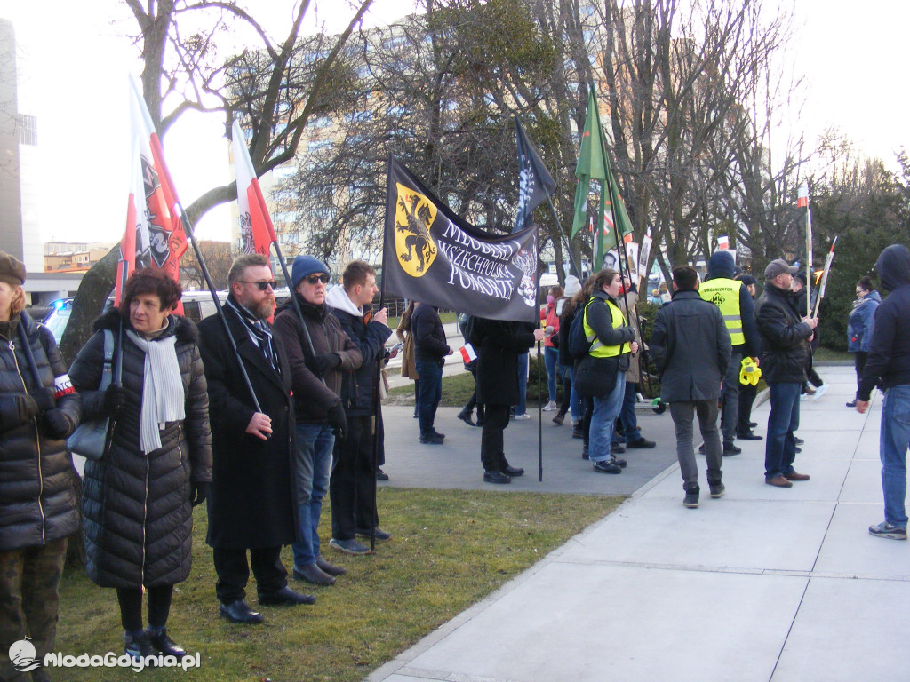 IX Gdyński Marsz  Pamięci Żołnierzy Wyklętych 27.02.2022