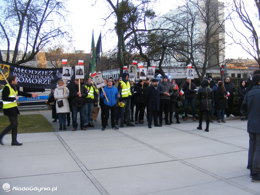 IX Gdyński Marsz  Pamięci Żołnierzy Wyklętych 27.02.2022